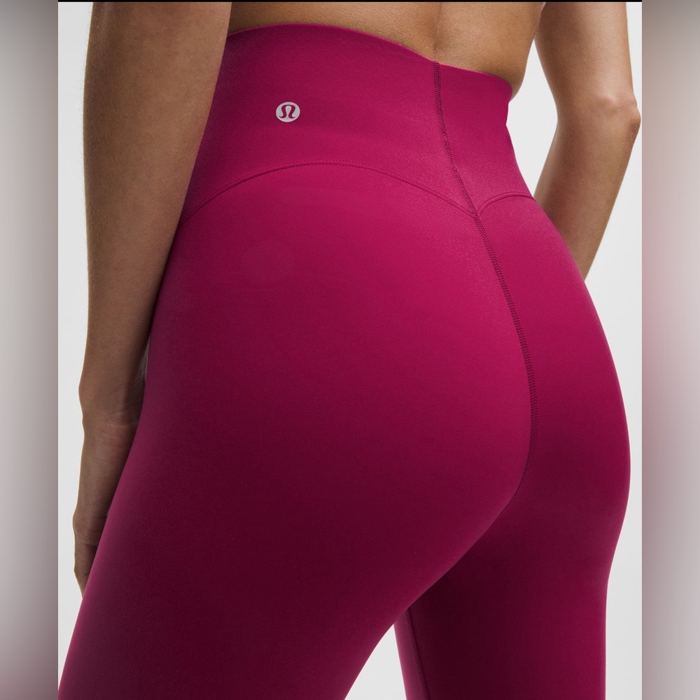 NWT Glow Up High Rise Tights 28” - Picture 2 of 7